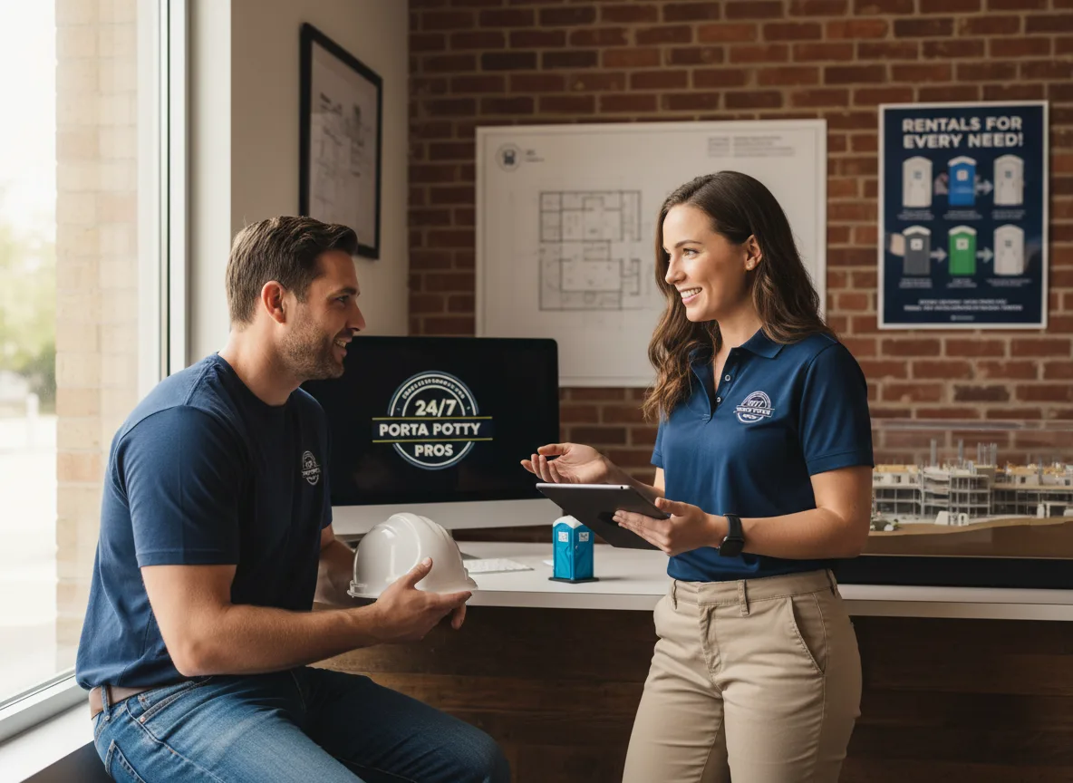 Construction Site Porta Potty Rental Pandora, TX FAQs