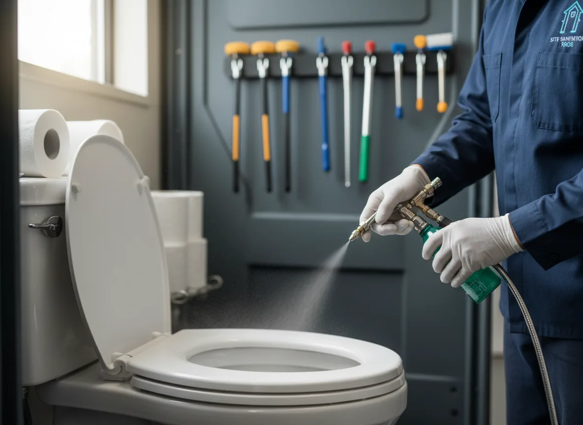Why choose Construction Site Porta Potty Rental in Pandora, TX
